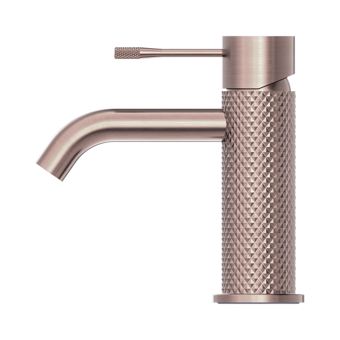 Nero NR251901BZ Opal Basin Mixer Brushed Bronze image 3 | SKU: NR251901BZ