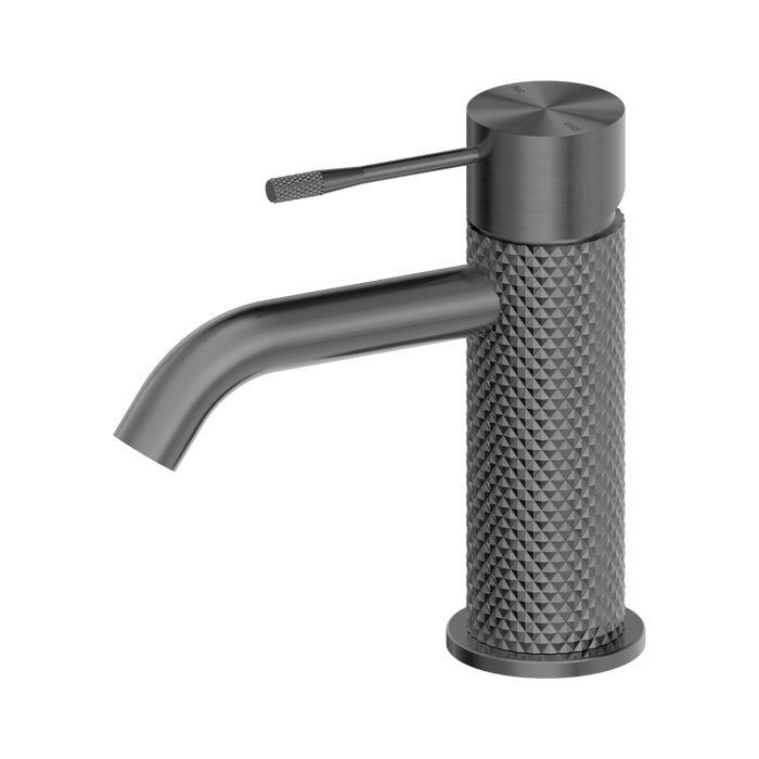 Nero Opal Basin Mixer - Graphite