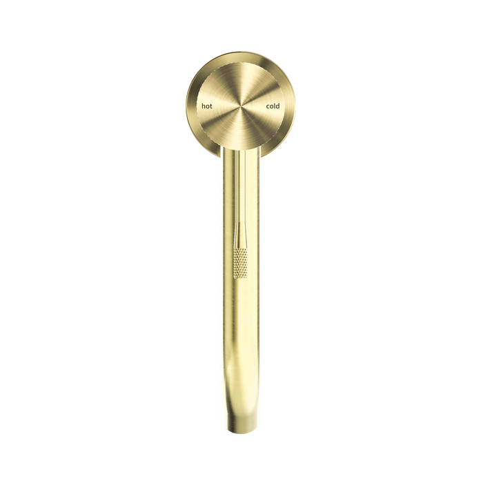 Nero NR251901aBG Opal Tall Basin Mixer Brushed Gold image 2 | SKU: NR251901ABG