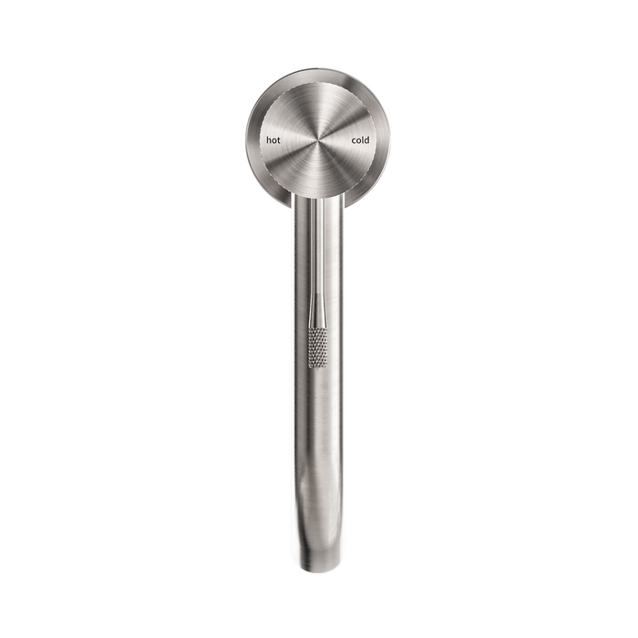 Nero NR251901aBN Opal Tall Basin Mixer Brushed Nickel image 2 | SKU: NR251901ABN
