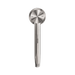 Nero NR251901aBN Opal Tall Basin Mixer Brushed Nickel image 2 | SKU: NR251901ABN