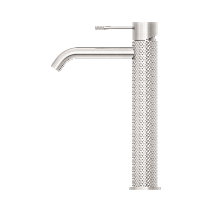 Nero NR251901aBN Opal Tall Basin Mixer Brushed Nickel image 3 | SKU: NR251901ABN
