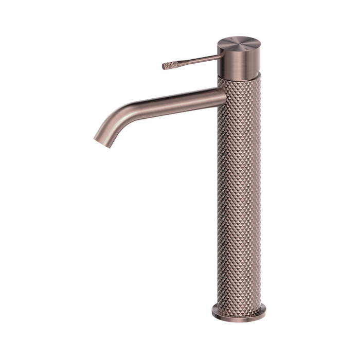 Nero Opal Tall Basin Mixer - Brushed Bronze