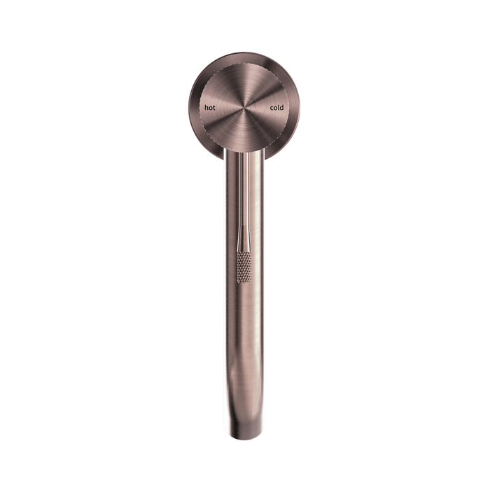 Nero NR251901aBZ Opal Tall Basin Mixer Brushed Bronze image 2 | SKU: NR251901ABZ