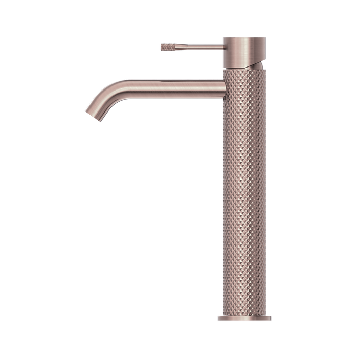 Nero NR251901aBZ Opal Tall Basin Mixer Brushed Bronze image 3 | SKU: NR251901ABZ