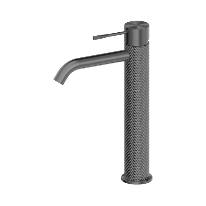 Nero Opal Tall Basin Mixer - Graphite