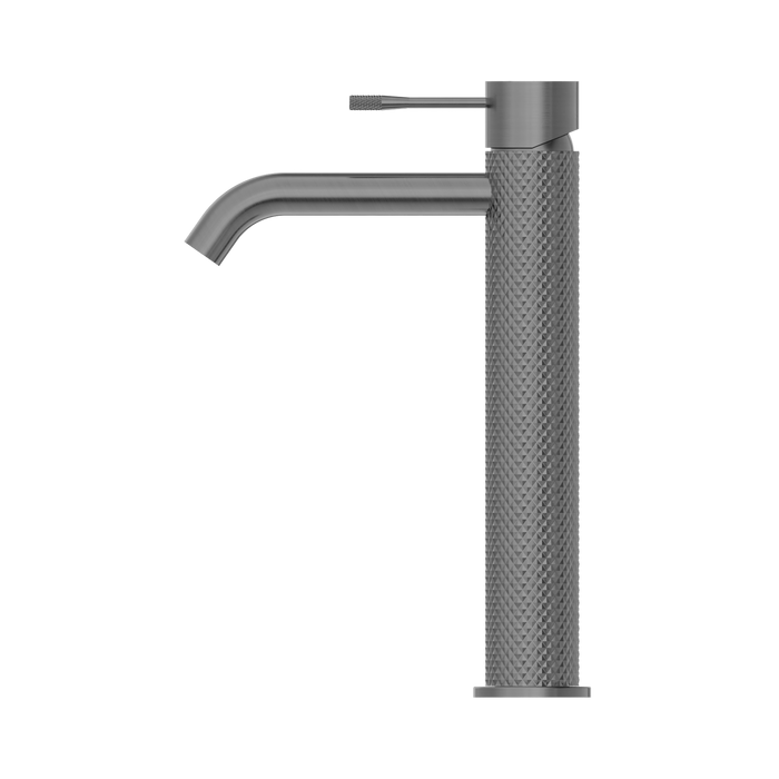 Nero NR251901aGR Opal Tall Basin Mixer Graphite image 3 | SKU: NR251901AGR