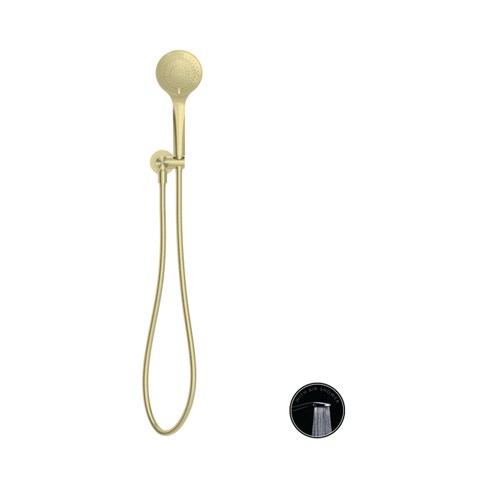 Nero NR251905BG Opal Shower On Bracket With Air Shower Brushed Gold image 2 | SKU: NR251905BG