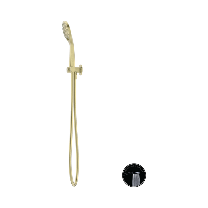 Nero NR251905BG Opal Shower On Bracket With Air Shower Brushed Gold image 3 | SKU: NR251905BG
