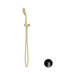 Nero NR251905BG Opal Shower On Bracket With Air Shower Brushed Gold image 3 | SKU: NR251905BG