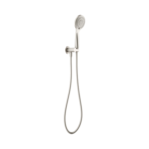 Nero Opal Shower On Bracket With Air Shower - Brushed Nickel