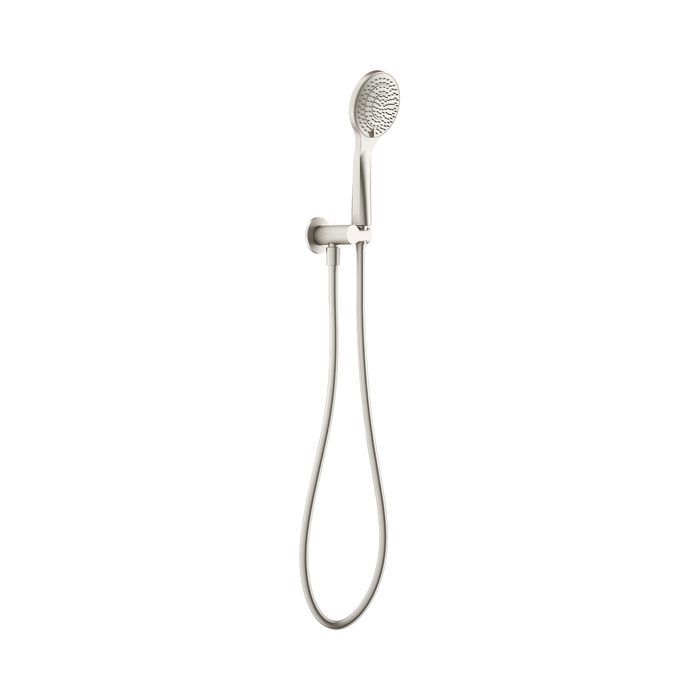 Nero Opal Shower On Bracket With Air Shower - Brushed Nickel