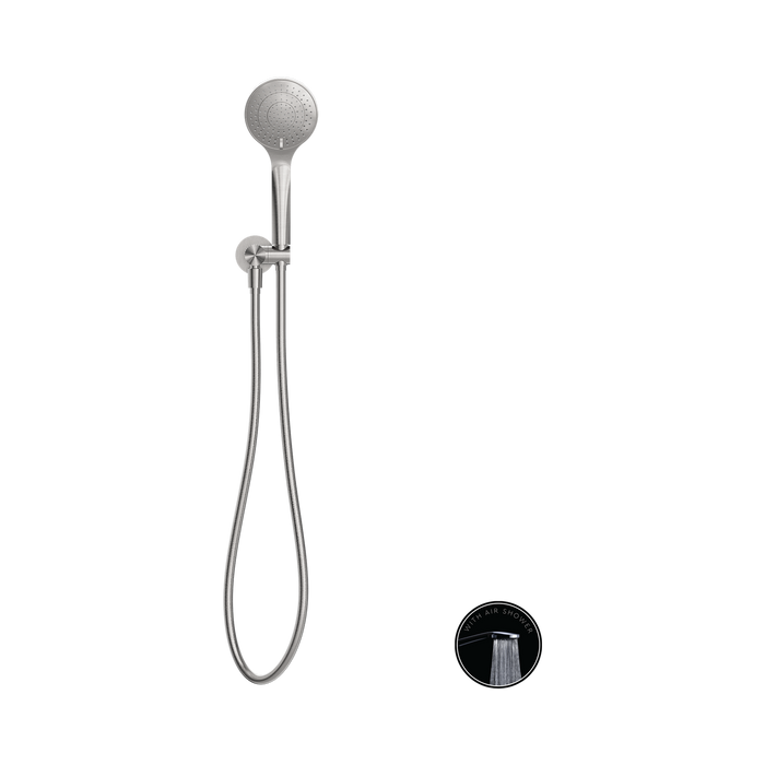 Nero NR251905BN Opal Shower On Bracket With Air Shower Brushed Nickel image 2 | SKU: NR251905BN