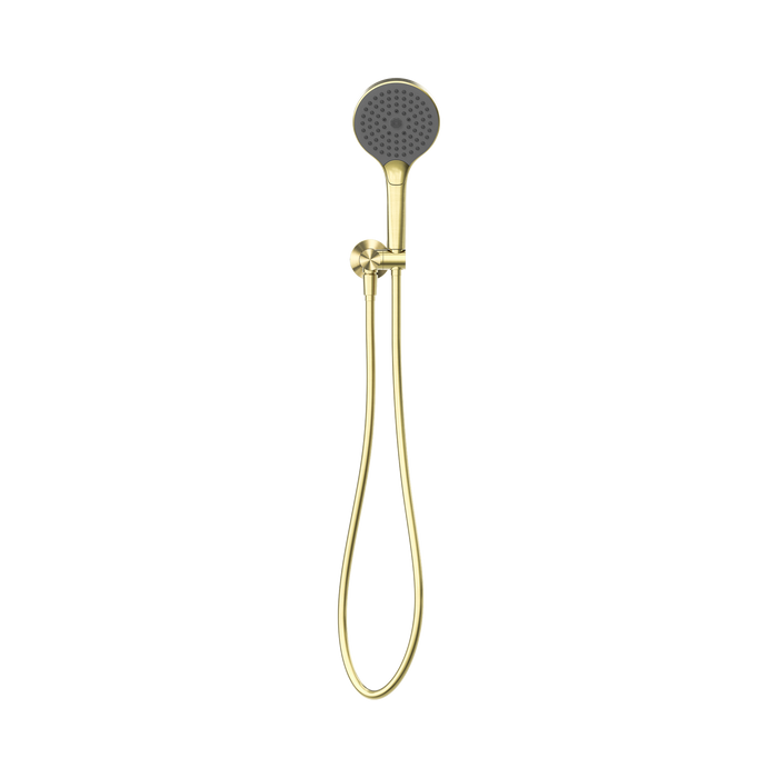 Nero NR251905FBG Opal Shower On Bracket With Air Shower II Brushed Gold image 2 | SKU: NR251905FBG