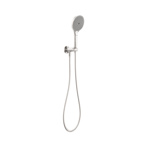Nero Opal Shower On Bracket With Air Shower II - Brushed Nickel