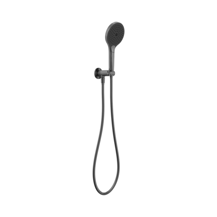 Nero Opal Shower On Bracket With Air Shower II - Graphite