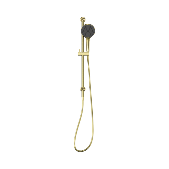 Nero NR251905GBG Opal Shower Rail With Air Shower II Brushed Gold image 2 | SKU: NR251905GBG