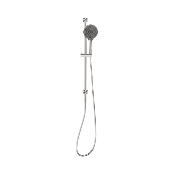 Nero NR251905GBN Opal Shower Rail With Air Shower II Brushed Nickel image 2 | SKU: NR251905GBN