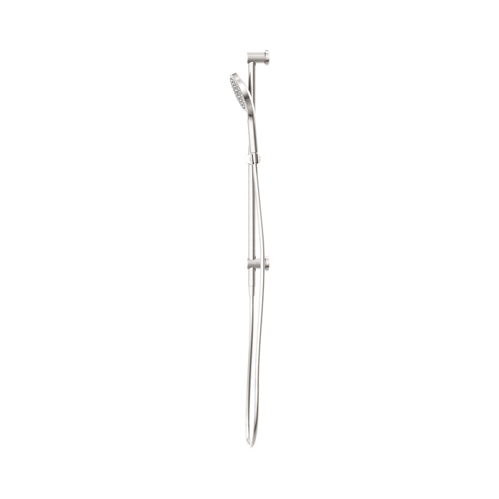 Nero NR251905GBN Opal Shower Rail With Air Shower II Brushed Nickel image 3 | SKU: NR251905GBN