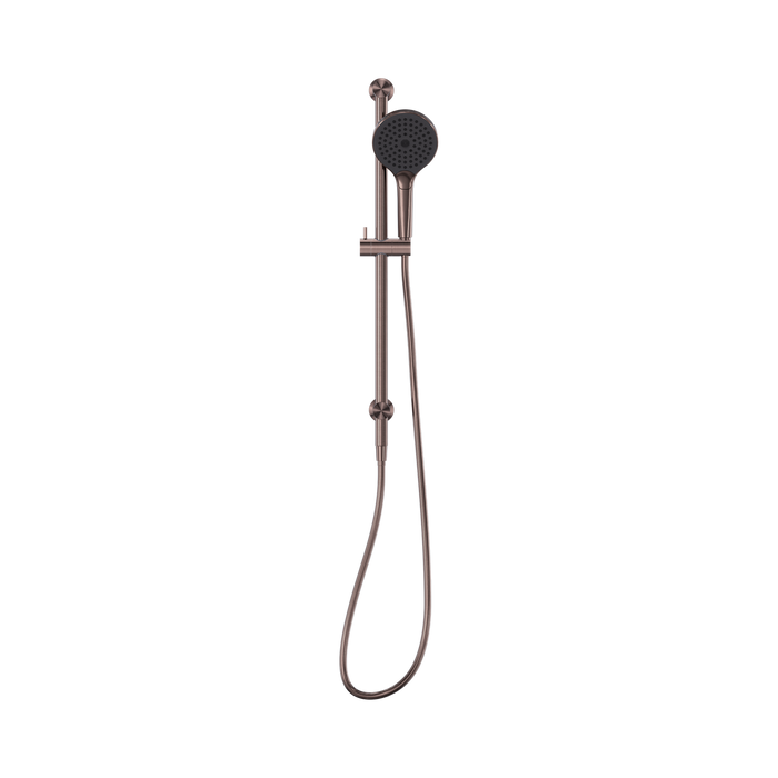 Nero NR251905GBZ Opal Shower Rail With Air Shower II Brushed Bronze image 2 | SKU: NR251905GBZ