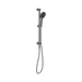Nero Opal Shower Rail With Air Shower II - Graphite