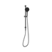 Nero NR251905GGR Opal Shower Rail With Air Shower II Graphite image 2 | SKU: NR251905GGR