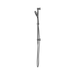 Nero NR251905GGR Opal Shower Rail With Air Shower II Graphite image 3 | SKU: NR251905GGR