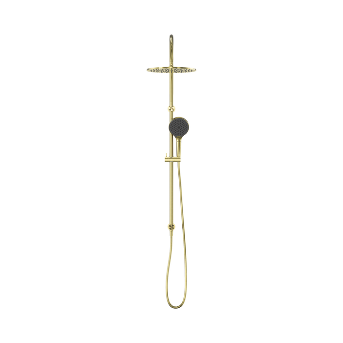 Nero NR251905HBG Opal Twin Shower With Air Shower II Brushed Gold image 2 | SKU: NR251905HBG
