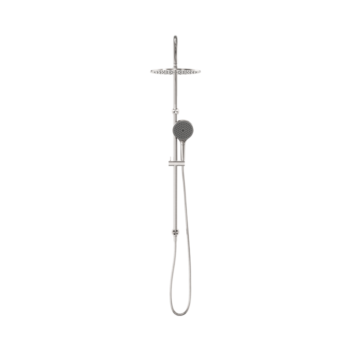 Nero NR251905HBN Opal Twin Shower With Air Shower II Brushed Nickel image 2 | SKU: NR251905HBN