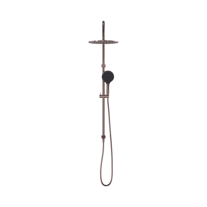 Nero NR251905HBZ Opal Twin Shower With Air Shower II Brushed Bronze image 2 | SKU: NR251905HBZ