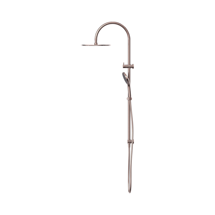 Nero NR251905HBZ Opal Twin Shower With Air Shower II Brushed Bronze image 3 | SKU: NR251905HBZ