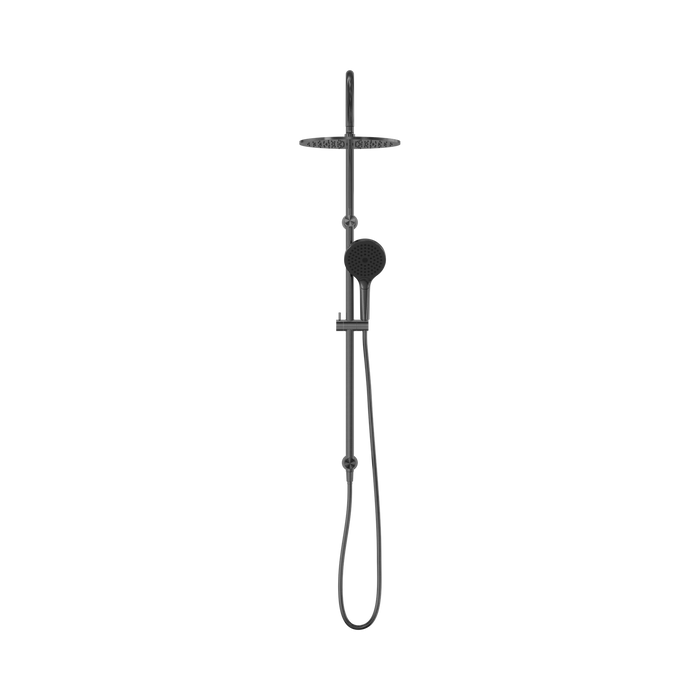 Nero NR251905HGR Opal Twin Shower With Air Shower II Graphite image 2 | SKU: NR251905HGR