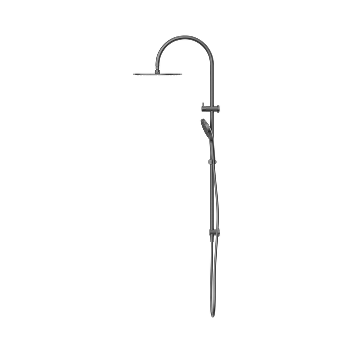 Nero NR251905HGR Opal Twin Shower With Air Shower II Graphite image 3 | SKU: NR251905HGR
