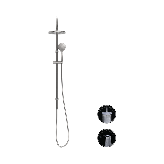 Nero NR251905bBN Opal Twin Shower With Air Shower Brushed Nickel image 2 | SKU: NR251905BBN