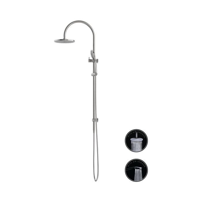 Nero NR251905bBN Opal Twin Shower With Air Shower Brushed Nickel image 3 | SKU: NR251905BBN