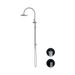 Nero NR251905bBN Opal Twin Shower With Air Shower Brushed Nickel image 3 | SKU: NR251905BBN
