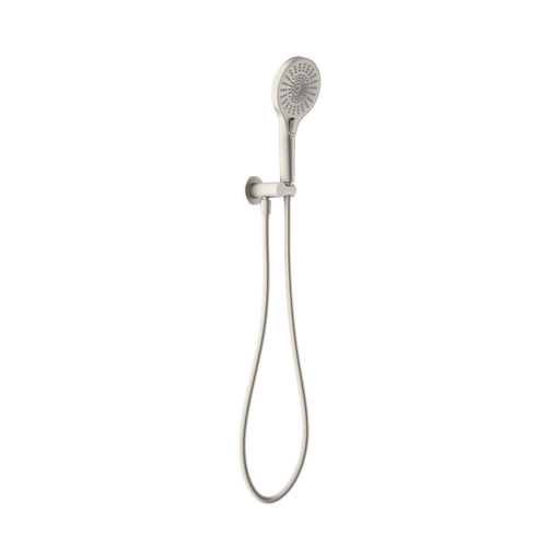 Nero Opal Shower On Bracket - Brushed Nickel