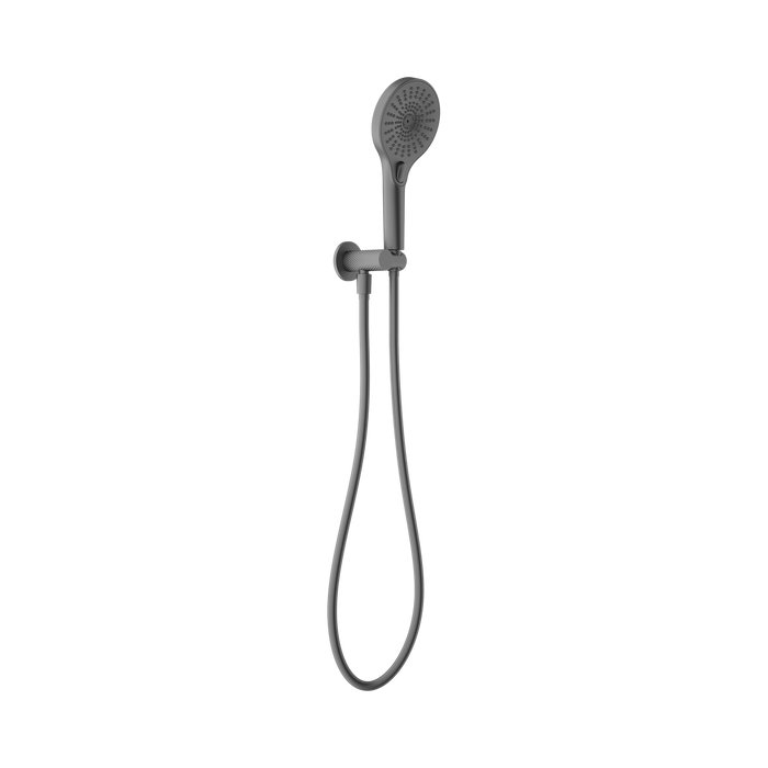 Nero Opal Shower On Bracket - Graphite