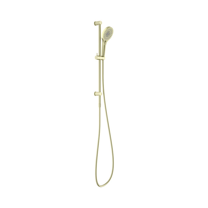Nero Opal Shower Rail - Brushed Gold