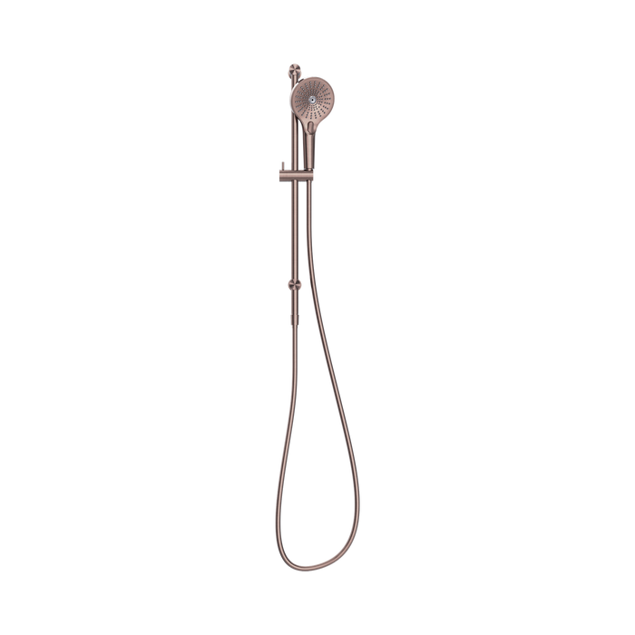 Nero NR251905dBZ Opal Shower Rail Brushed Bronze image 2 | SKU: NR251905DBZ