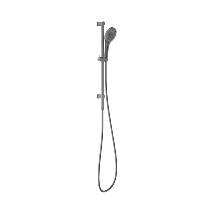 Nero Opal Shower Rail - Graphite