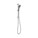 Nero Opal Shower Rail - Graphite