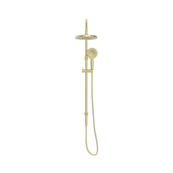 Nero NR251905eBG Opal Twin Shower Brushed Gold image 2 | SKU: NR251905EBG