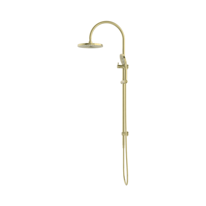 Nero NR251905eBG Opal Twin Shower Brushed Gold image 3 | SKU: NR251905EBG