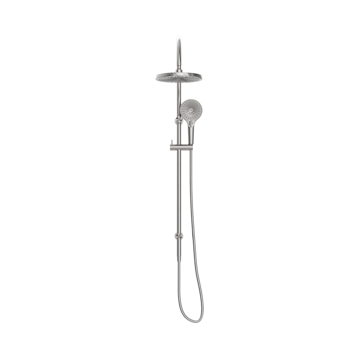 Nero NR251905eBN Opal Twin Shower Brushed Nickel image 2 | SKU: NR251905EBN