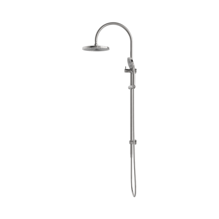 Nero NR251905eBN Opal Twin Shower Brushed Nickel image 3 | SKU: NR251905EBN