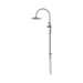 Nero NR251905eBN Opal Twin Shower Brushed Nickel image 3 | SKU: NR251905EBN