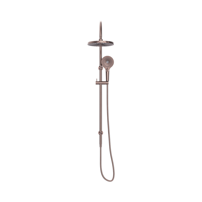 Nero NR251905eBZ Opal Twin Shower Brushed Bronze image 2 | SKU: NR251905EBZ
