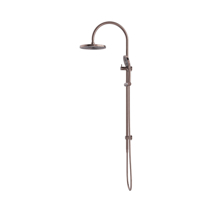 Nero NR251905eBZ Opal Twin Shower Brushed Bronze image 3 | SKU: NR251905EBZ