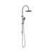 Nero Opal Twin Shower - Graphite